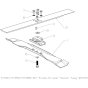 540mm Bar Blade & Chipper Assembly