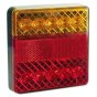 12 Volt LED Stop/Tail/Indicator Trailer Board Lamp