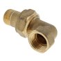 Brass Elbow with connector for Roller Spray Bar