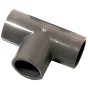 Plastic Tee Connector for Roller Spray Bar