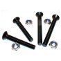 4-Hole Bolt Kit for Wacker BS62 BS65 BS75 BS600 Rammer Shoe