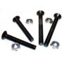 Rammer Shoe Bolt Kit for Mikasa/Ammann Rammers - 4 Bolts and Nyloc Nuts