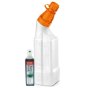 Stihl Mixing Bottle & HP Super 2-Stroke Oil 100ml Kit