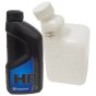 Mixing Bottle & Husqvarna HP 2-Stroke Oil 1L Kit