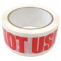Do Not Use - Polypropylene  Warning Tape - 50mm x 66mtr