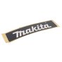 Label for Makita DC18RD Battery Charger - OEM No. 804Y52-1