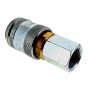 Coupling 1/2" BSP Female Taper for Industrial Applications