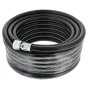 Overbraided Airline Hose with 1/4" BSP Swivel Nuts Length 10m