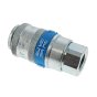 PCL Air Flow Coupling, Thread Female Parallel 1/4" BSP - 805 104