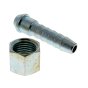 Cone and Swivel Nut 1/4" BSP for PCL Hose & Pipe Fittings