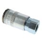 PCL VERTEX Coupling to Female Parallel Thread 1/4" BSP