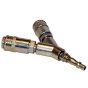 Twin Coupling Male Adapter for PCL Airflow - Dual Supply Connector