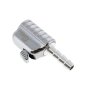 Air Connector Straight Swivel (Open End) House Tail For 1/4" Bore House