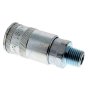PCL VERTEX Coupling to 1/4" BSP Male (Taper) Thread