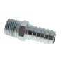 PCL Screw Tailpiece Size: 1/4" BSP - 3/8" Hose Tail