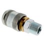 PCL M100 Male Taper Size: 1/2" BSP
