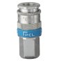 Coupling 1/4" BSP Female Parallel Thread for PCL XF Series
