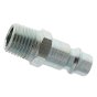 Screwed Adaptor 1/4" BSP Male Taper for PCL XF Series