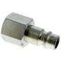 PCL XF Female Taper Size: 1/4" BSP - 805 144