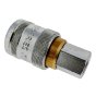 PCL M100 Female Taper Size: 3/8" BSP