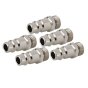 1/4" BSP Male Thread Euro Bayonet Coupler - 5 Pack