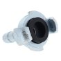 Q Type Claw Coupling Hose Tail 1/2", Malleable Iron