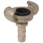 Hose Tail 3/8" Double Lock Q Type Air Hose Coupling
