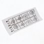 Label/Indication for Makita DHR243 Rotary Hammer Drill