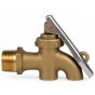 Brass Barrel Tap 3/4" BSP Lockable for Drum Dispensing