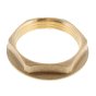1.1/2" BSPP Fem Flanged Backnut Brass - 812 415
