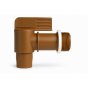Barrel Tap 2" BSP Polyethylene for Dispensing Liquids