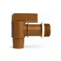 Barrel Tap 2" BSP Polyethylene for Dispensing Liquids
