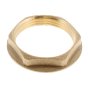 1.1/2" BSPP Fem Flanged Backnut Brass - 812 415