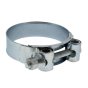 Hose Clip 48mm-51mm Heavy Duty Wide Band Zinc Plated Fastener
