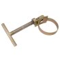 2" Heavy Duty Steel Tee Bar Clamp