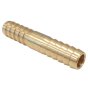 Brass Tube Hose Joiner - to suit 3/8" Bore Hose