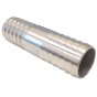 Aluminium Tube Hose Joiner to suit 1 1/2" Bore Hose