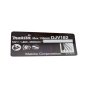Name Plate for Makita DJV182 Jigsaws - OEM No. 814V65-6