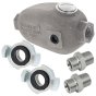 Aluminium Air Line Lubricator c/w 3/4" Couplings - 816 500