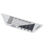 Indication Label for Makita DGA517, DGA463, DGA467 Angle Grinders - OEM No. 816D93-9