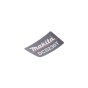 Label for Makita DCS230T Chainsaw