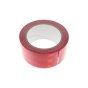 Reflective Tape Red Honeycombe 50mm x 12m High Visibility Adhesive