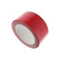 Reflective Tape Red Honeycombe 50mm x 12m High Visibility Adhesive