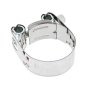 Hose Band Clamp (40-43mm) for JCB 8014 Mini Excavator - OEM No. 821/10340
