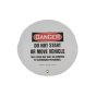 Steering Wheel Lockout Cover 500mm