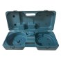 Plastic Case for Makita 9069 Angle Grinder - OEM No. 824707-2 ***DAMAGED***