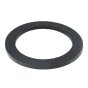 Rubber Washer 2" for Hose Couplings - 42mm I/D 57mm O/D 3mm Thick