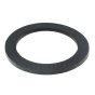Rubber Washer 2" for Hose Couplings - 42mm I/D 57mm O/D 3mm Thick