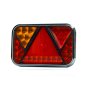 12V LED Right Hand Rectangular Combination Lamp - 5-Pin