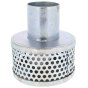 6" Hose Strainer - Zinc Plated
